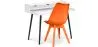 Set Scrivania in Legno - Stile Scandinavo - Thora + Sedia da Pranzo - Stile Scandinavo - Denisse image 9