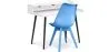 Set Scrivania in Legno - Stile Scandinavo - Thora + Sedia da Pranzo - Stile Scandinavo - Denisse image 9