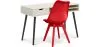 Set Scrivania in Legno - Stile Scandinavo - Beckett + Sedia da Pranzo - Stile Scandinavo - Denisse image 9