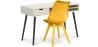 Set Scrivania in Legno - Stile Scandinavo - Beckett + Sedia da Pranzo - Stile Scandinavo - Denisse image 9