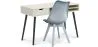 Set Scrivania in Legno - Stile Scandinavo - Beckett + Sedia da Pranzo - Stile Scandinavo - Denisse image 9