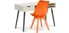 Set Scrivania in Legno - Stile Scandinavo - Beckett + Sedia da Pranzo - Stile Scandinavo - Denisse image 9