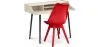 Set Scrivania in Legno - Stile Scandinavo - Torkel + Sedia da Pranzo - Stile Scandinavo - Denisse image 9