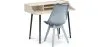Set Scrivania in Legno - Stile Scandinavo - Torkel + Sedia da Pranzo - Stile Scandinavo - Denisse image 9
