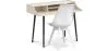 Set Scrivania in Legno - Stile Scandinavo - Torkel + Sedia da Pranzo - Stile Scandinavo - Denisse image 9