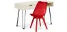 Set Scrivania in Legno - Stile Scandinavo - Andor + Sedia da Pranzo - Stile Scandinavo - Denisse image 9