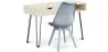 Set Scrivania in Legno - Stile Scandinavo - Andor + Sedia da Pranzo - Stile Scandinavo - Denisse image 9