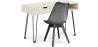 Set Scrivania in Legno - Stile Scandinavo - Andor + Sedia da Pranzo - Stile Scandinavo - Denisse image 9
