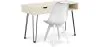 Set Scrivania in Legno - Stile Scandinavo - Andor + Sedia da Pranzo - Stile Scandinavo - Denisse image 9