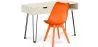 Set Scrivania in Legno - Stile Scandinavo - Andor + Sedia da Pranzo - Stile Scandinavo - Denisse image 9