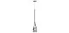 Lampada da soffitto - Lampada a sospensione - Pelle e vetro - Bim image 9