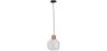 Lampada a Soffitto in Legno e Vetro - Lampada a Sospensione - Bumba image 9