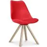 Sedia da pranzo - Stile scandinavo - Denisse image 9