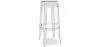 Sgabello di design trasparente - 75 cm - Victoria Queen image 9