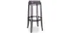 Sgabello di design trasparente - 75 cm - Victoria Queen image 9