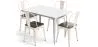 Pack Tavolo da pranzo e 4 sedie da pranzo Design industriale - Nuova edizione - Bistrot Stylix image 9