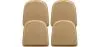 Pacchetto x4 Cuscino Magnetico per Sedia - Poliuretano - Stylix image 9