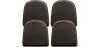 Pacchetto x4 Cuscino Magnetico per Sedia - Poliuretano - Stylix image 9