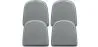 Pacchetto x4 Cuscino Magnetico per Sedia - Poliuretano - Stylix image 9