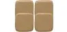 Pacco di 4 cuscini magnetici per sgabello - similpelle - Stylix image 9