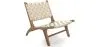 Poltrona da Salotto - Poltrona Artigianale Design Boho Bali - Legno e Corda - Recia image 9