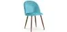 Sedia da pranzo - Rivestita in velluto - Design scandinavo - Evelyne image 9