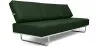 Divano Letto Rivestito in Similpelle - 3 Posti - Kart image 9