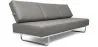 Divano Letto Rivestito in Similpelle - 3 Posti - Kart image 9