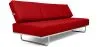 Divano Letto Rivestito in Similpelle - 3 Posti - Kart image 9
