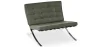 Poltrona di Design - Rivestita in Ecopelle - Town image 9