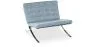 Poltrona di Design - Rivestita in Ecopelle - Town image 9