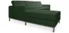 Chaise longue di design - Rivestimento in Polipiel - Nova image 9