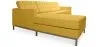 Chaise longue di design - Rivestimento in Polipiel - Nova image 9