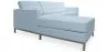 Chaise longue di design - Rivestimento in Polipiel - Nova image 9