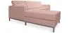 Chaise longue di design - Rivestimento in Polipiel - Nova image 9