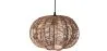 Lampada da soffitto in rattan - Lampada a sospensione stile Boho Bali - Pya image 9