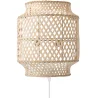 Lampada da Parete - stile Boho Bali in Bambù - Hya image 9