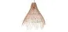 Lampada a soffitto in rattan - Lampada a sospensione in stile Boho Bali - Trui

 image 9