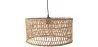 Lampada da soffitto in rattan - Lampada a sospensione in stile Boho Bali - Beri image 9