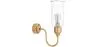 Lampada Candelabro - Applique da Parete Oro - Driss image 9