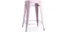 Sgabello da bar - Design industriale - 60cm - Nuova edizione - Stylix image 9
