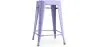 Sgabello da bar - Design industriale - 60cm - Nuova edizione - Stylix image 9