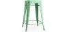 Sgabello da bar - Design industriale - 60cm - Nuova edizione - Stylix image 9