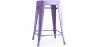 Sgabello da bar - Design industriale - 60cm - Nuova edizione - Stylix image 9