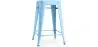Sgabello da bar - Design industriale - 60cm - Nuova edizione - Stylix image 9