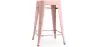Sgabello da bar - Design industriale - 60cm - Nuova edizione - Stylix image 9