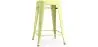Sgabello da bar - Design industriale - 60cm - Nuova edizione - Stylix image 9