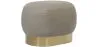 Pouf Sgabello - Velluto e Metallo - Luxe image 9