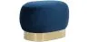 Pouf Sgabello - Velluto e Metallo - Luxe image 9