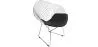 Sedia da salotto - Sedia di design in acciaio - Berty image 9